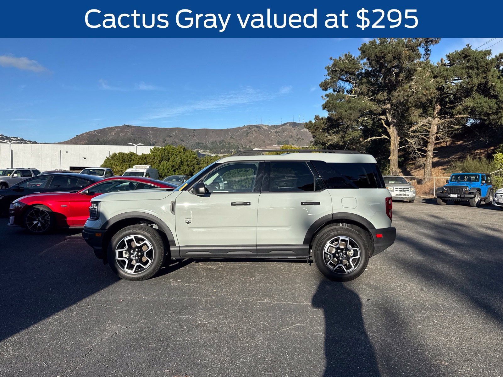 Used 2024 Ford Bronco Sport Big Bend AWD/4WD image 5