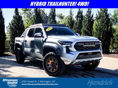 Used 2025 Toyota Tacoma 4x4 Double Cab Hybrid