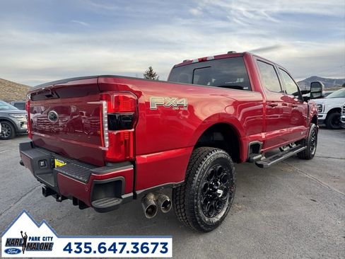 New 2026 Ford F350 Lariat w/ Black Appearance Package image 3