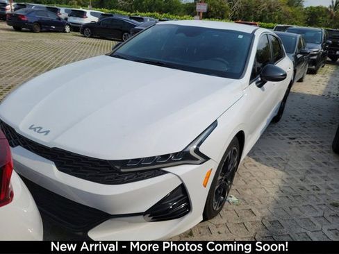 Certified 2022 Kia K5 GT-Line FWD image 2