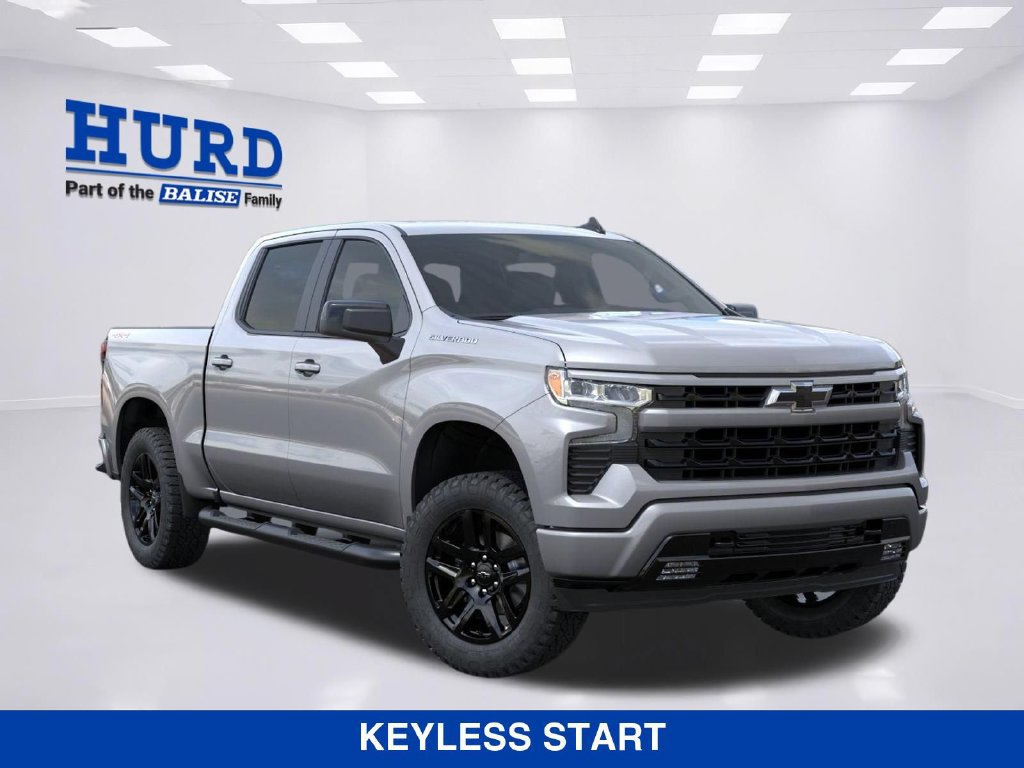 New 2026 Chevrolet Silverado 1500 RST w/ RST Select Package AWD/4WD image 8