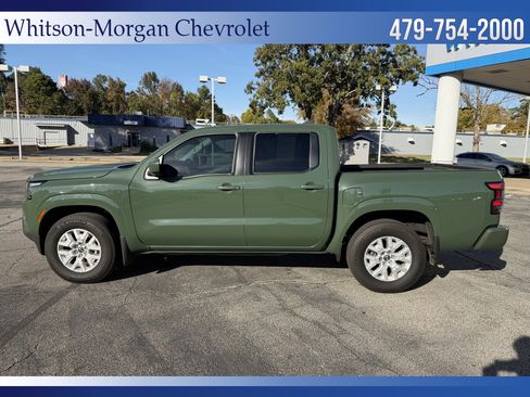 Used 2023 Nissan Frontier SV w/ Technology Package image 8