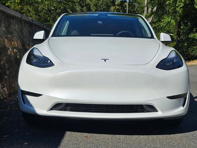 Used 2025 Tesla Model Y Long Range AWD/4WD image 6
