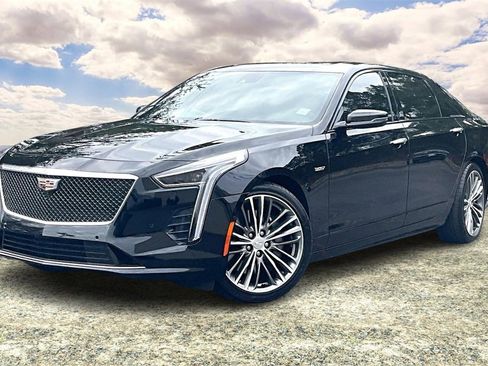 Used 2019 Cadillac CT6 V w/ Driver Assist Package image 3