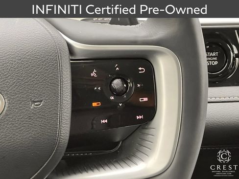 Certified 2025 INFINITI QX80 Luxe image 15