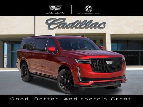 Certified 2024 Cadillac Escalade ESV Sport w/ LPO, ONYX Package RWD image 1