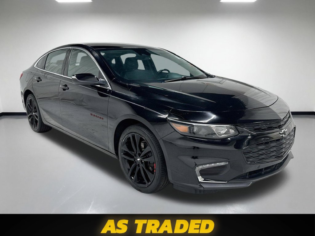 Used 2018 Chevrolet Malibu LT w/ Leather Package FWD image 5