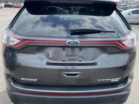 Used 2015 Ford Edge Titanium image 4