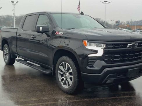 Certified 2022 Chevrolet Silverado 1500 RST image 8