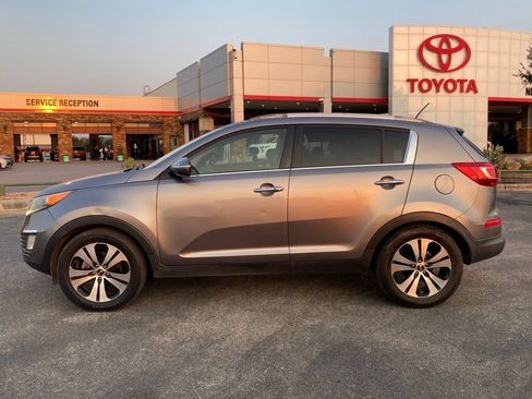 Used 2012 Kia Sportage EX w/ EX Premium Pkg FWD image 6