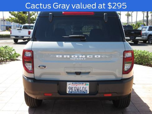 Certified 2024 Ford Bronco Sport Badlands w/ Premium Package AWD/4WD image 3
