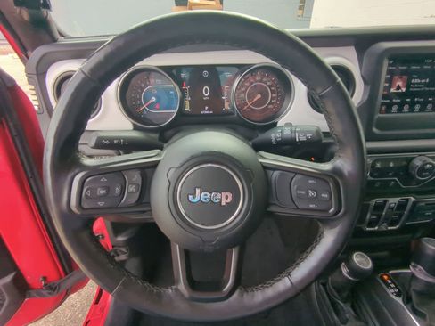 Certified 2021 Jeep Wrangler Unlimited Islander image 21