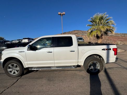Used 2018 Ford F150 Lariat w/ Equipment Group 502A Luxury image 2