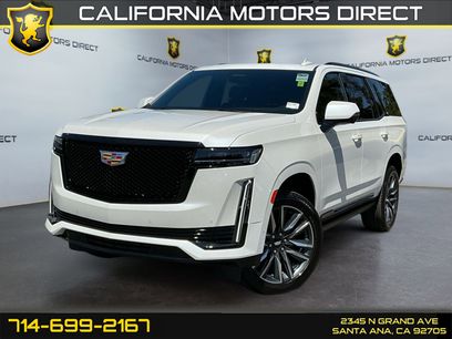 Used 2024 Cadillac Escalade Sport w/ Touring Package