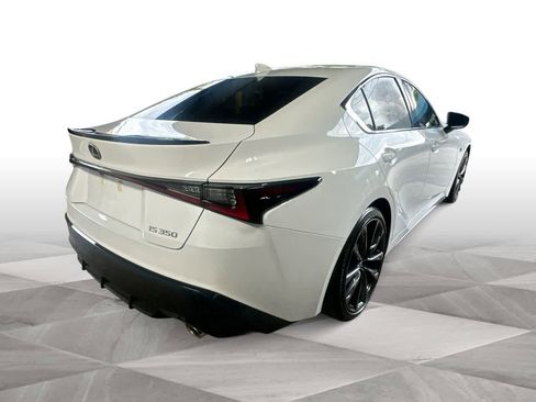 Used 2024 Lexus IS 350 F Sport RWD image 8