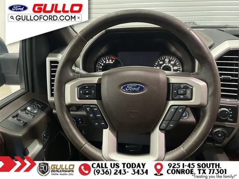 Used 2019 Ford F150 King Ranch w/ Equipment Group 601A Luxury AWD/4WD image 12