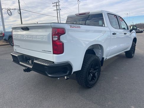 Used 2025 Chevrolet Silverado 1500 Custom Trail Boss image 5