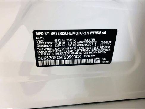 New 2026 BMW X3 xDrive30 w/ Premium Package image 21