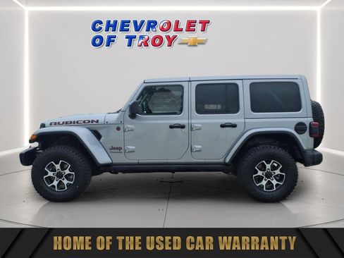 Used 2019 Jeep Wrangler Unlimited Rubicon AWD/4WD image 5