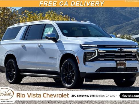 New 2026 Chevrolet Suburban Premier image 1