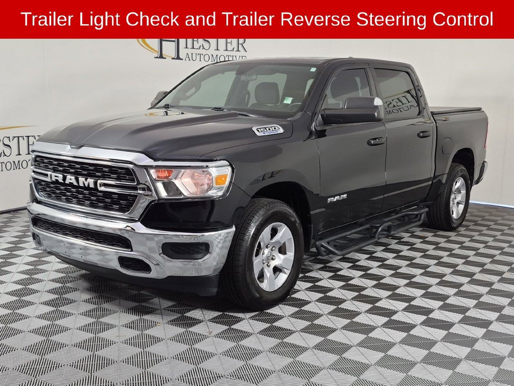 Certified 2023 RAM 1500 Big Horn w/ Trailer Tow Group AWD/4WD image 10