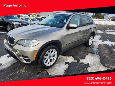 Used 2012 BMW X5 xDrive35i AWD/4WD image 1