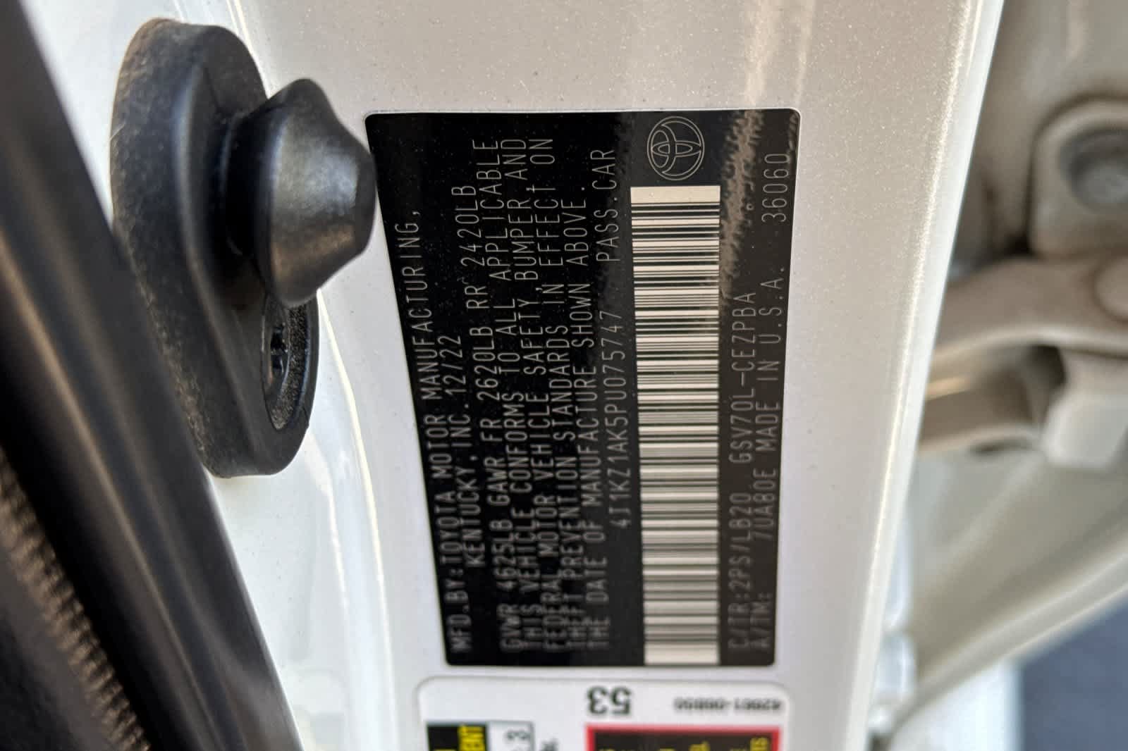 Used 2023 Toyota Camry XSE FWD image 20