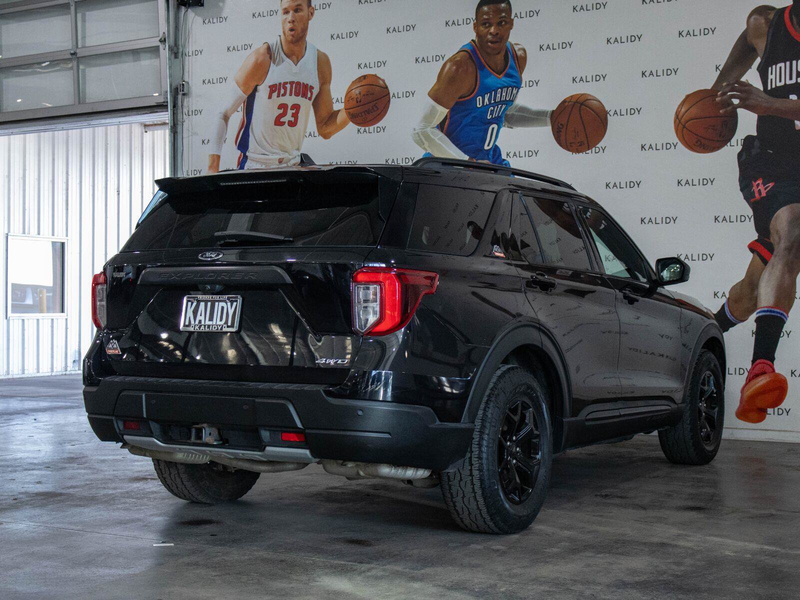 Used 2022 Ford Explorer Timberline AWD/4WD image 27