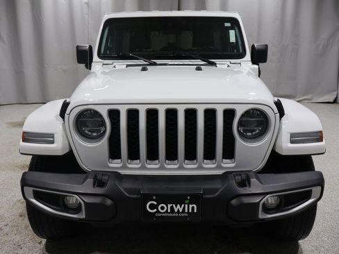 Used 2021 Jeep Wrangler Unlimited Sahara w/ Cold Weather Group image 6