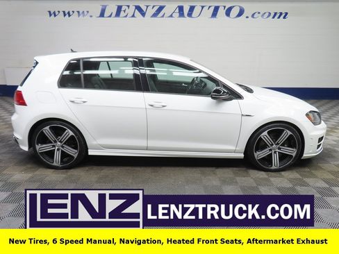 Used 2016 Volkswagen Golf R 4-Door image 1
