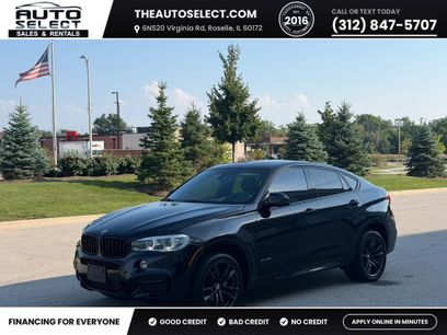 Used 2017 BMW X6 xDrive35i
