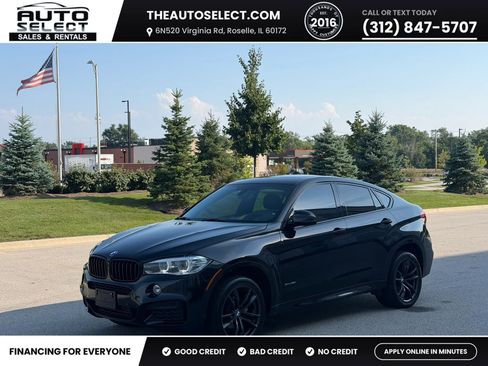 Used 2017 BMW X6 xDrive35i AWD/4WD image 1