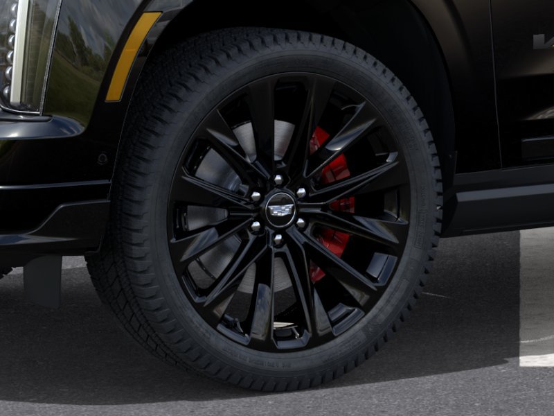 New 2026 Cadillac Escalade V w/ LPO, ONYX Package AWD/4WD image 9