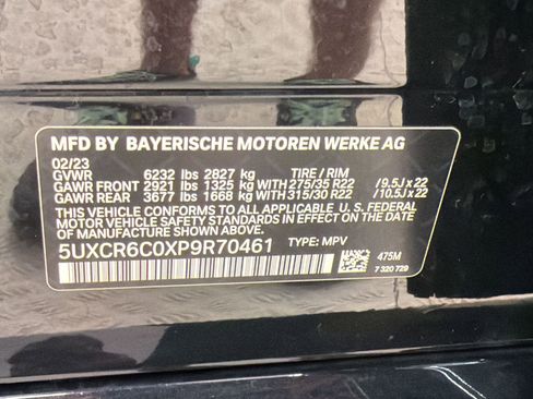 Certified 2023 BMW X5 xDrive40i w/ M Sport Package image 21