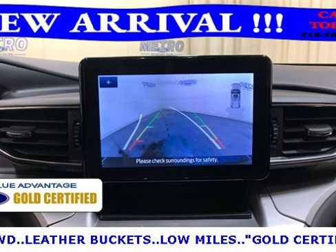 Certified 2022 Ford Explorer XLT w/ Equipment Group 202A image 41