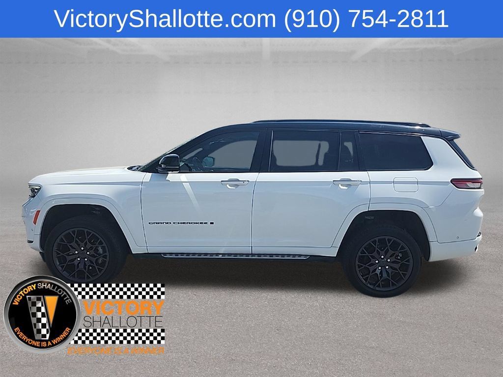 Used 2025 Jeep Grand Cherokee L Summit AWD/4WD image 20
