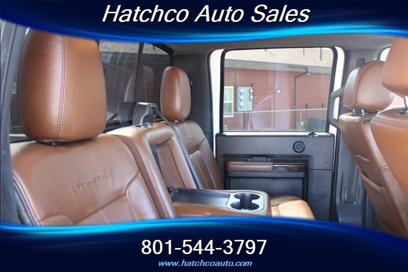 Used 2016 Ford F250 Platinum w/ FX4 Off-Road Package AWD/4WD image 23