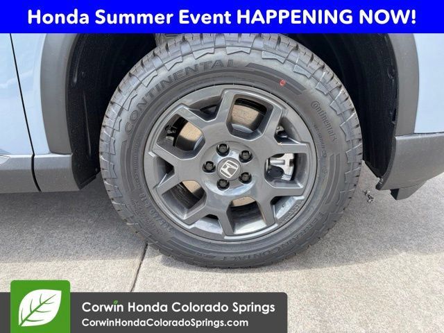 New 2026 Honda Pilot TrailSport image 10