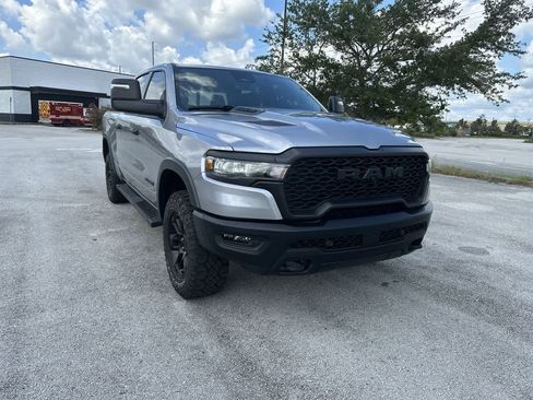Certified 2025 RAM 1500 Rebel w/ Trailer Tow Group AWD/4WD image 16