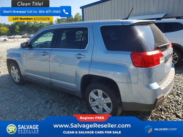 Used 2014 GMC Terrain SLE AWD/4WD image 3