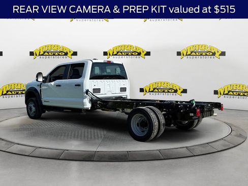 New 2025 Ford F550 4x4 Crew Cab Super Duty image 4