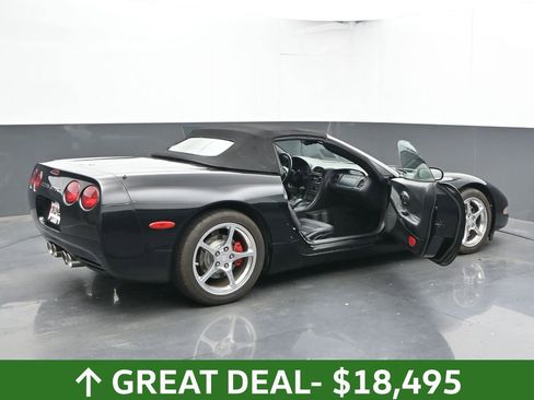 Used 2003 Chevrolet Corvette Convertible w/ Preferred Equipment Group1 image 67
