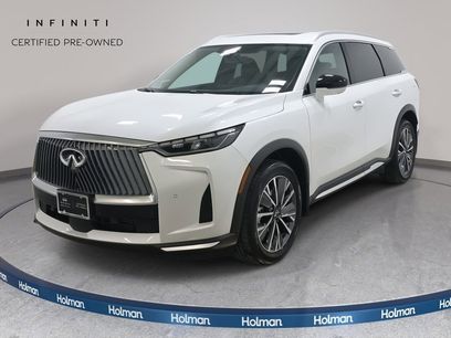 Certified 2026 INFINITI QX60 Luxe w/ Family Package