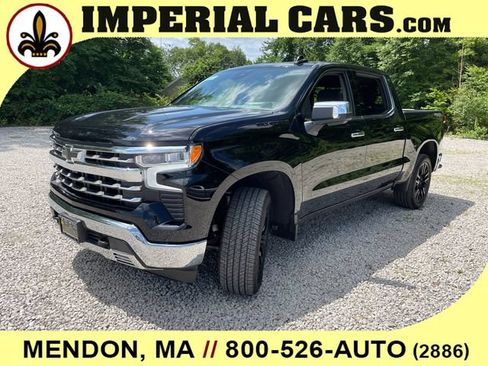 New 2026 Chevrolet Silverado 1500 LTZ w/ LTZ Premium Package AWD/4WD image 5