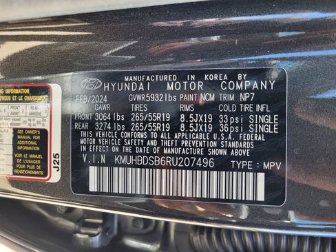 Used 2024 Genesis GV80 2.5T image 32