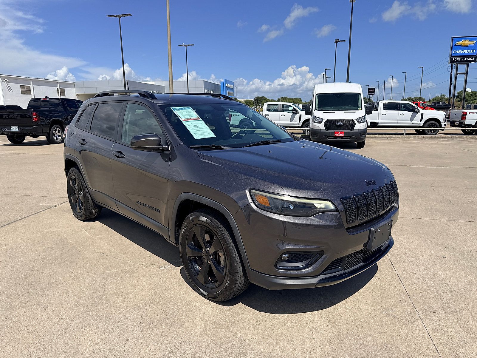 Used 2020 Jeep Cherokee Latitude Plus AWD/4WD image 1