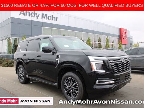 New 2026 Nissan Armada SL w/ Captain's Chari Seat Package AWD/4WD image 1