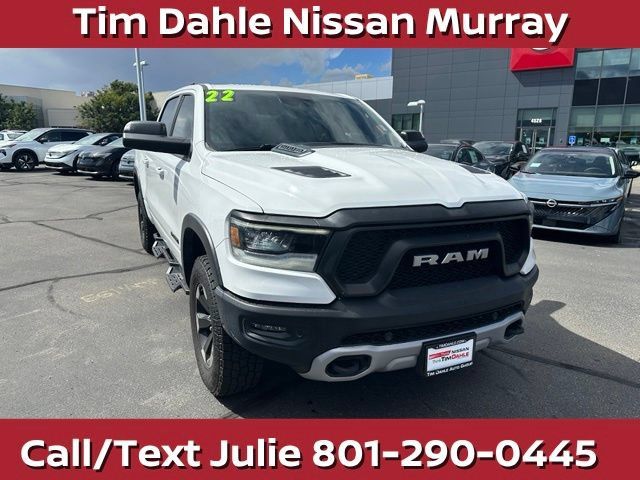 Used 2022 RAM 1500 Rebel w/ Rebel Level B Equipment Group AWD/4WD image 3