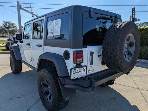 Certified 2015 Jeep Wrangler Unlimited Rubicon w/ Dual Top Group image 6