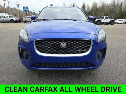 Used 2018 Jaguar E-PACE R-Dynamic HSE
